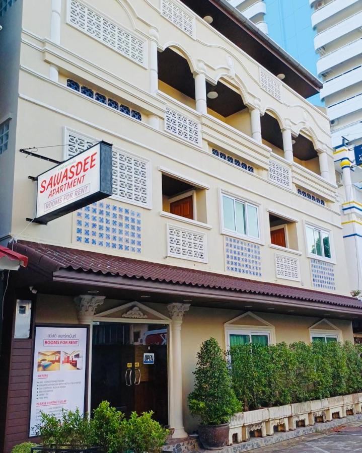 Sawasdee Apartment Patong Exterior foto