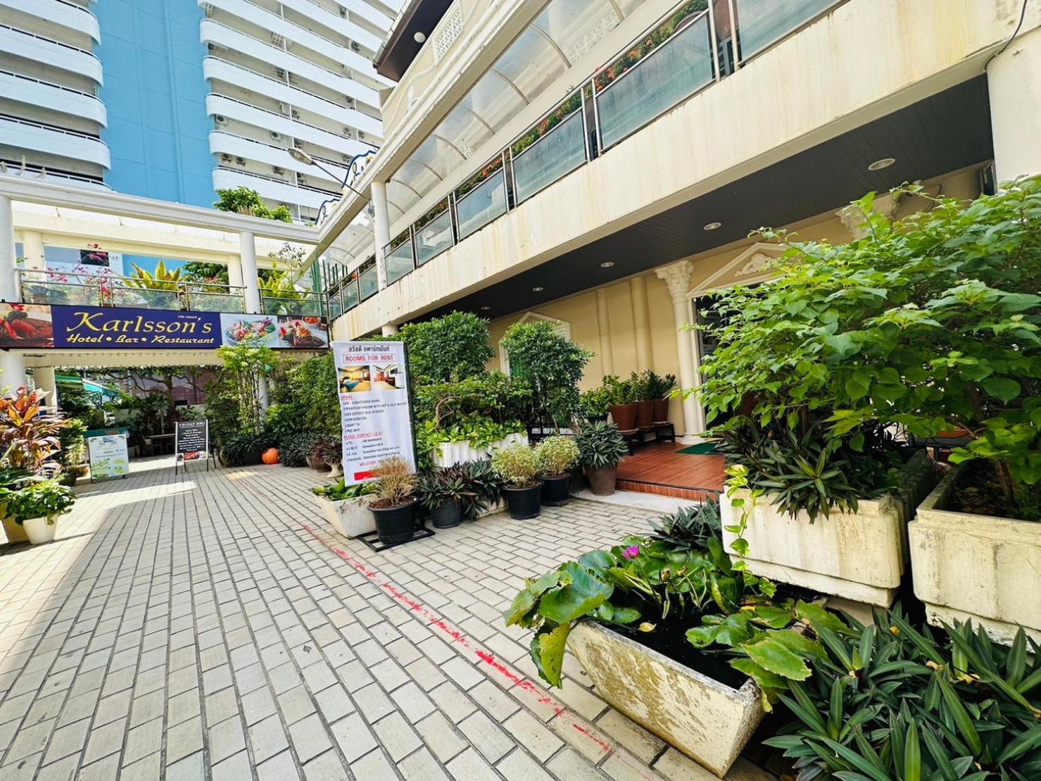 Sawasdee Apartment Patong Exterior foto